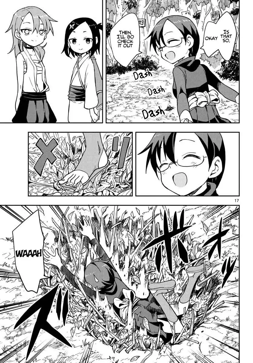 Kunoichi Tsubaki no Mune no Uchi Chapter 42 18